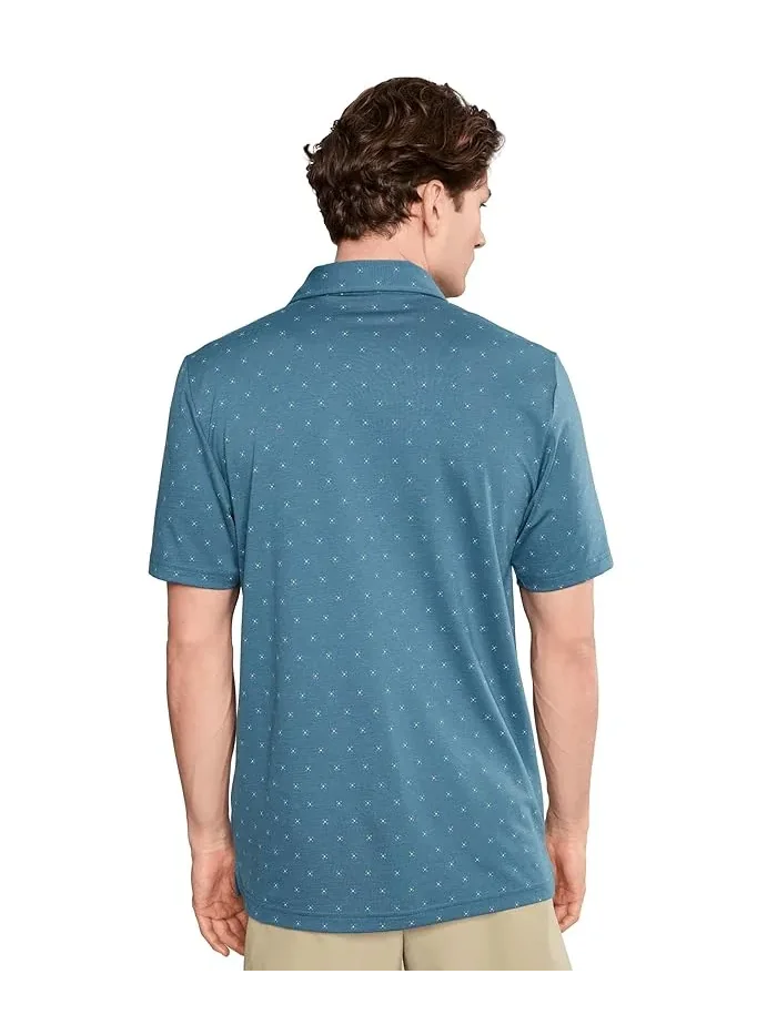 Футболка с принтом модель Performance Jersey TravisMathew — изображение 4 из 5, черный
