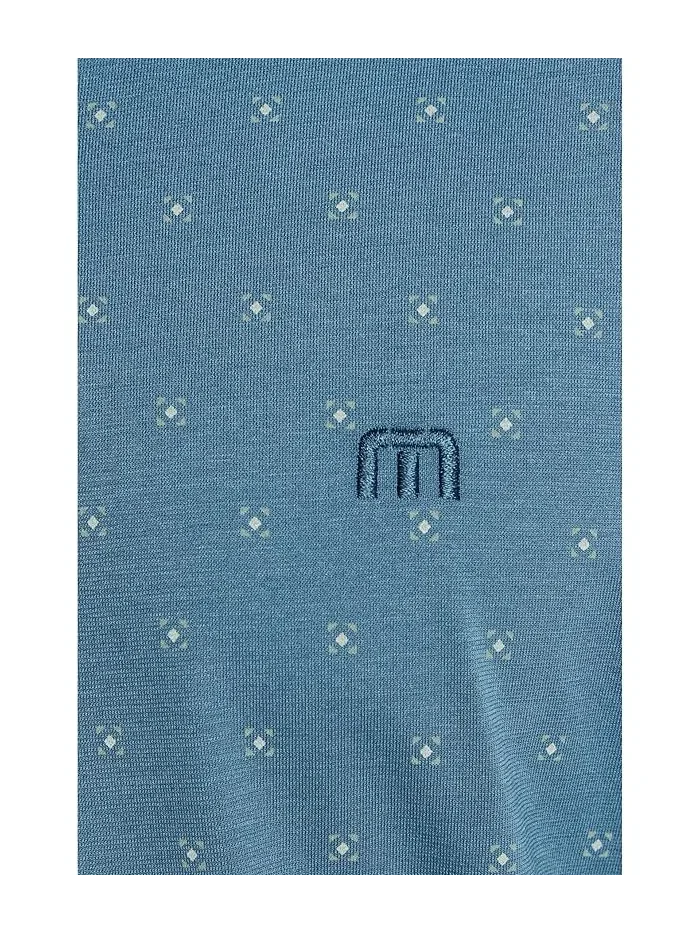 Футболка с принтом модель Performance Jersey TravisMathew — изображение 5 из 5, черный