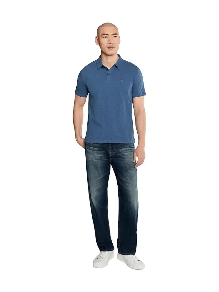 Поло Victor Polo K5787S26 John Varvatos — изображение 2 из 5, синий