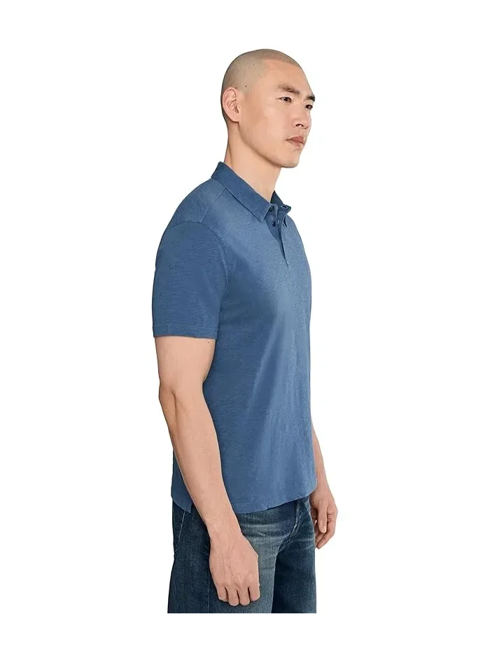 Поло Victor Polo K5787S26 John Varvatos — изображение 3 из 5, синий