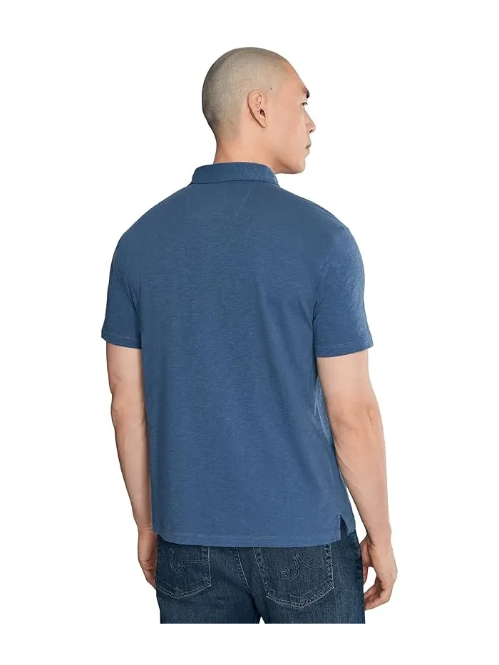 Поло Victor Polo K5787S26 John Varvatos — изображение 4 из 5, синий