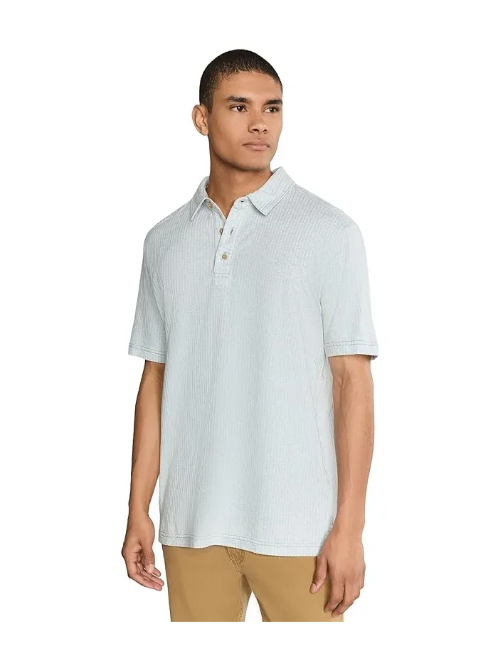 Футболка поло Luzia Beach Polo Tommy Bahama, Light Rosemary Heather — серый