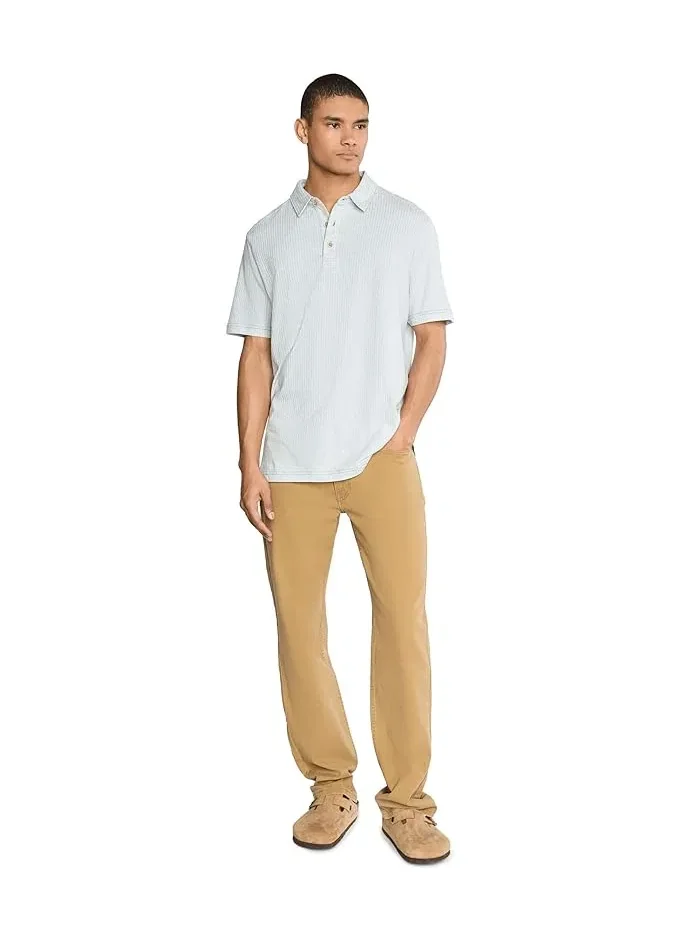 Футболка поло Luzia Beach Polo Tommy Bahama, Light Rosemary Heather — изображение 2 из 5, розмарин