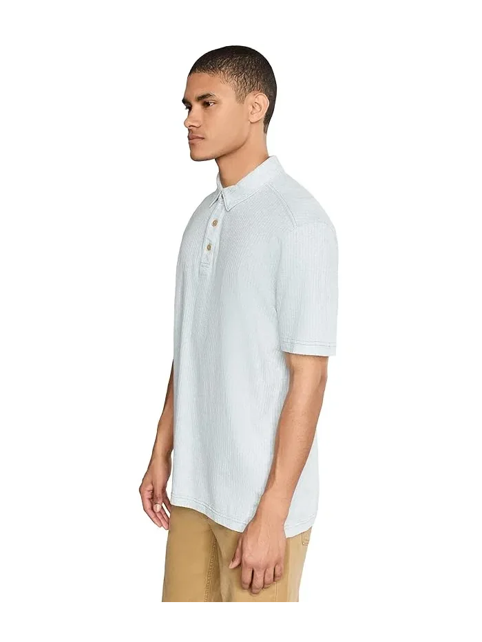 Футболка поло Luzia Beach Polo Tommy Bahama, Light Rosemary Heather — изображение 3 из 5, розмарин