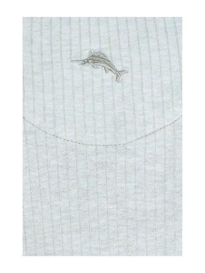 Футболка поло Luzia Beach Polo Tommy Bahama, Light Rosemary Heather — изображение 5 из 5, розмарин