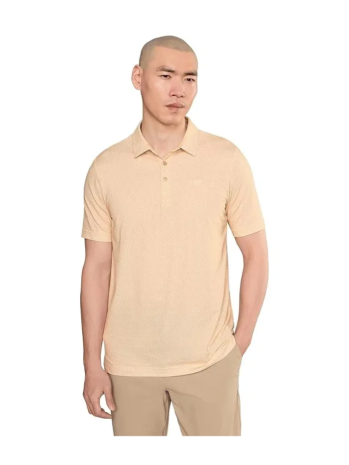 Поло Featherweight Views TravisMathew — изображение 1 из 5, светло-желтый