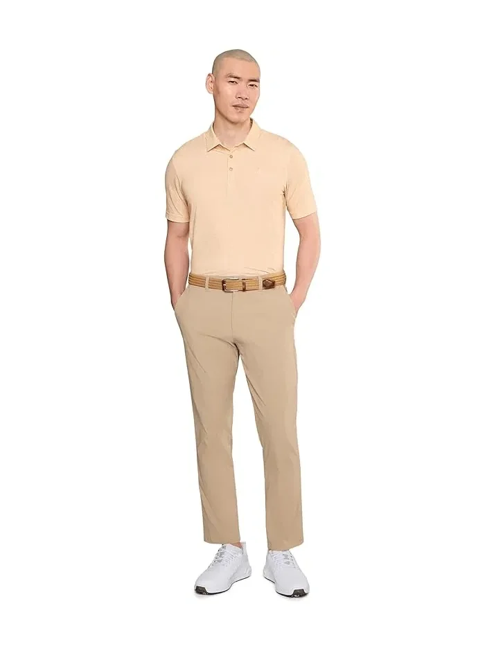 Поло Featherweight Views TravisMathew — изображение 2 из 5, светло-желтый