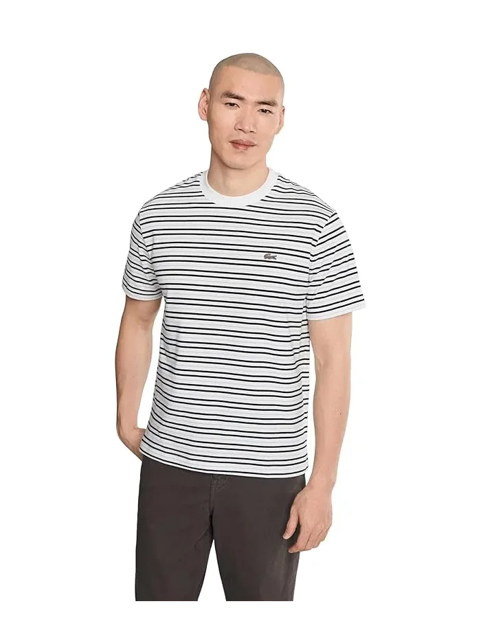 Футболка полосатая Lacoste