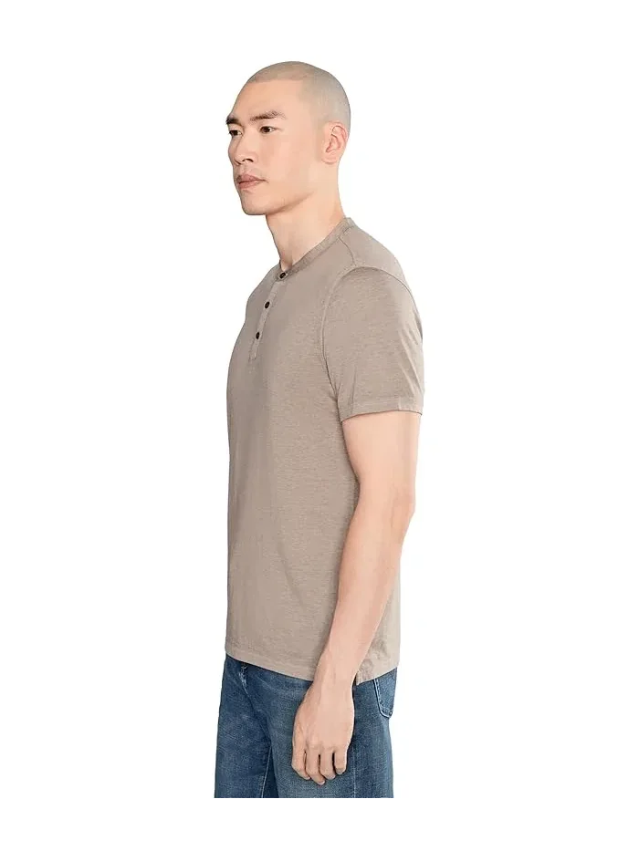Футболка Henley Duke Henley K4463f26 John Varvatos — изображение 3 из 5, серый