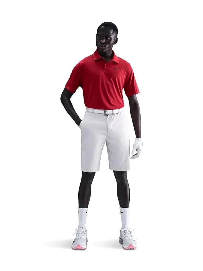 Футболка поло Dri-FIT Good Polo Nike — изображение 2 из 4, красный/черный