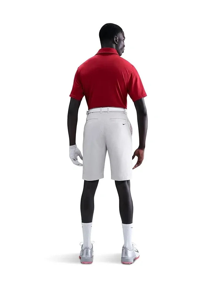 Футболка поло Dri-FIT Good Polo Nike — изображение 3 из 4, красный/черный