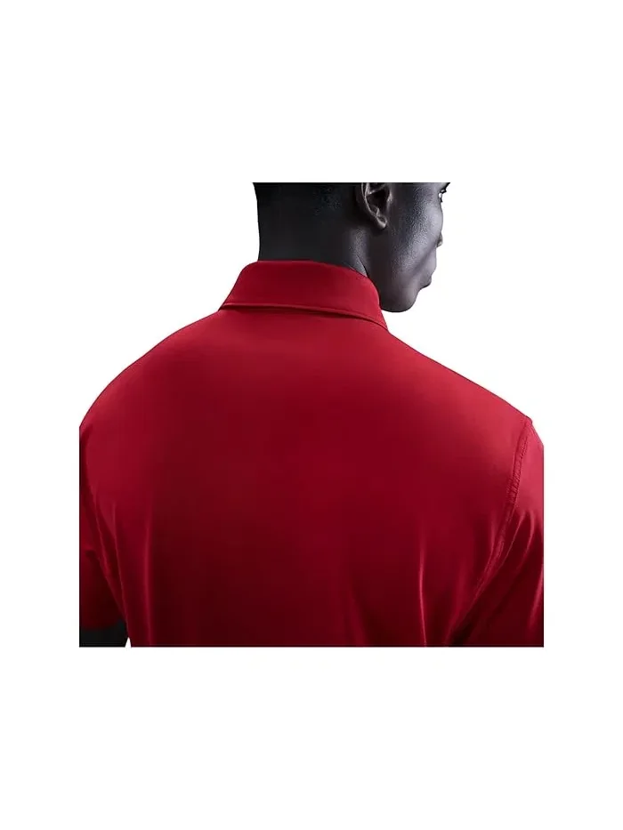 Футболка поло Dri-FIT Good Polo Nike — изображение 4 из 4, красный/черный