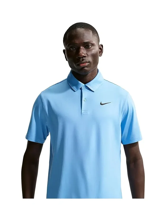 Поло Dri-FIT Good Polo Nike — изображение 1 из 4, синий/черный