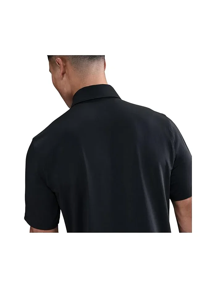 Поло Nike Dri-FIT Good Polo — изображение 4 из 5, черный/белый