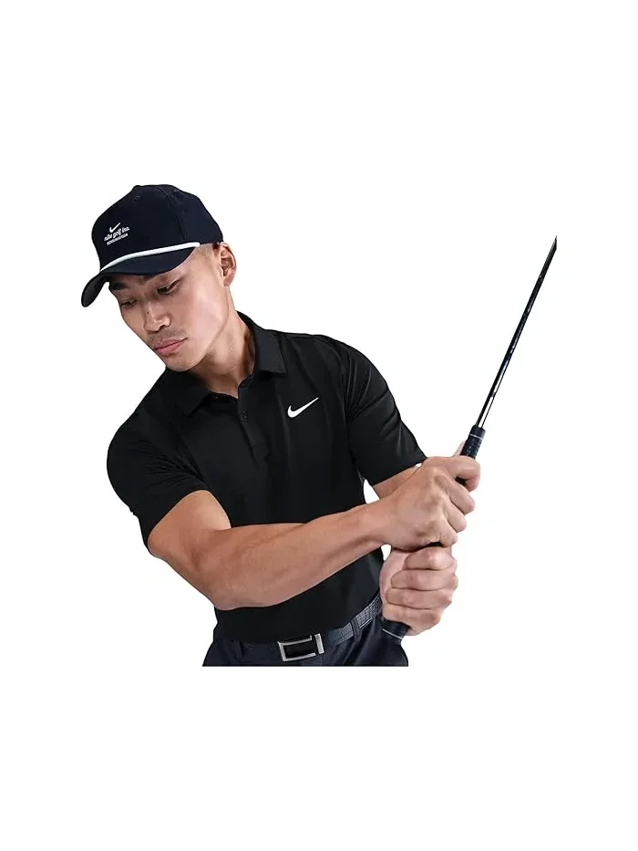 Поло Nike Dri-FIT Good Polo — изображение 5 из 5, черный/белый