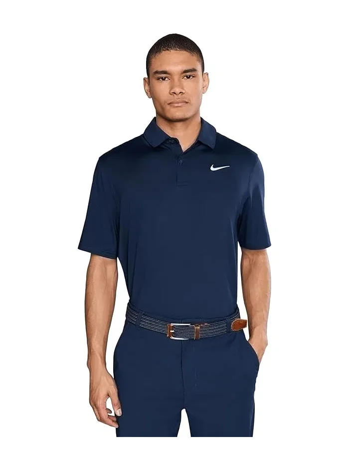 Футболка поло Dri-FIT Good Polo Nike — изображение 1 из 5, темно-синий/белый
