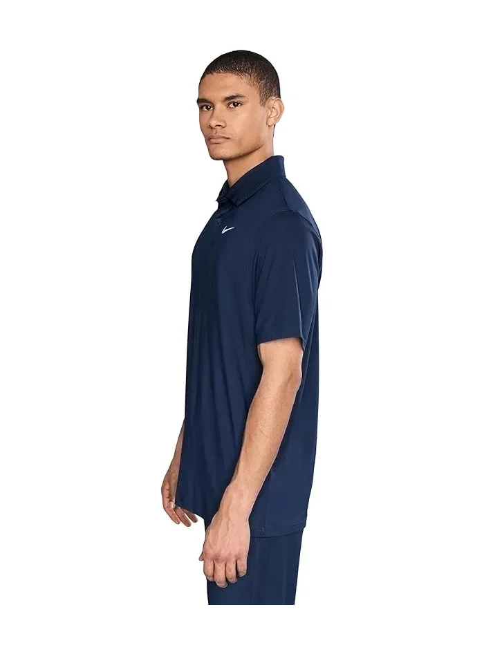 Футболка поло Dri-FIT Good Polo Nike — изображение 3 из 5, темно-синий/белый