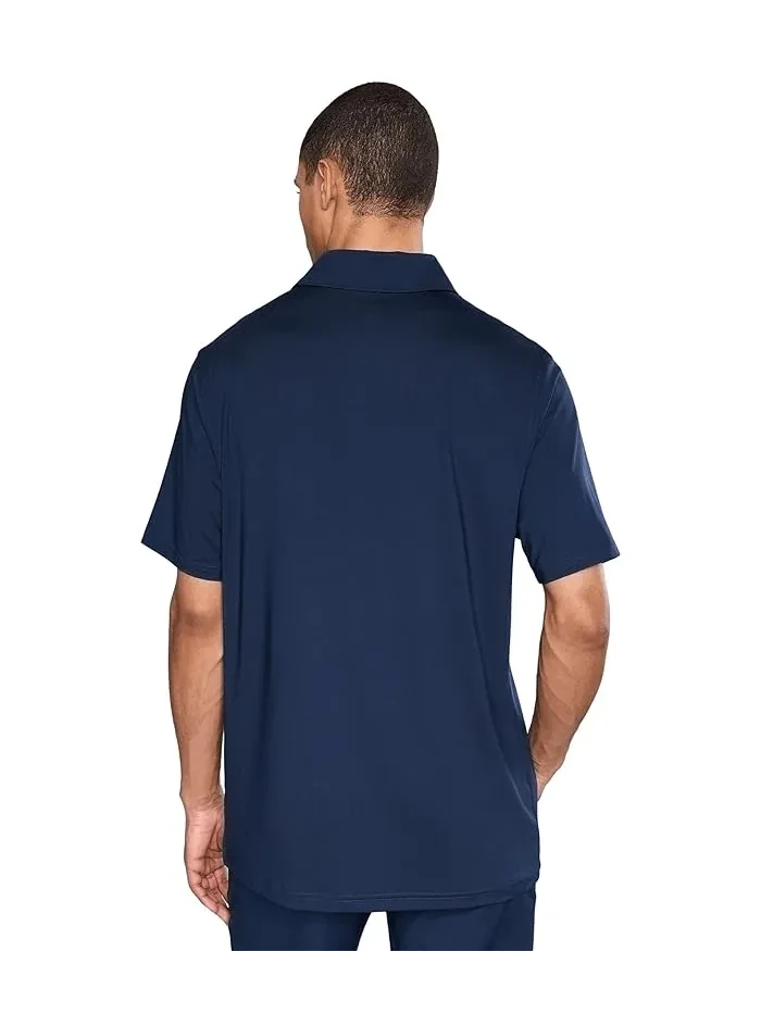 Футболка поло Dri-FIT Good Polo Nike — изображение 4 из 5, темно-синий/белый
