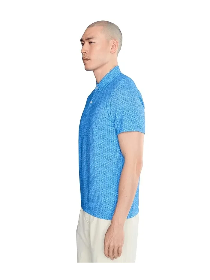 Поло Short Sleeve Rosamond UNTUCKit — изображение 3 из 5, светлый синий
