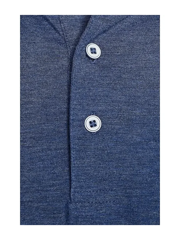 Поло Xc+ Apex Performance Johnston & Murphy — изображение 5 из 5, темно-синий