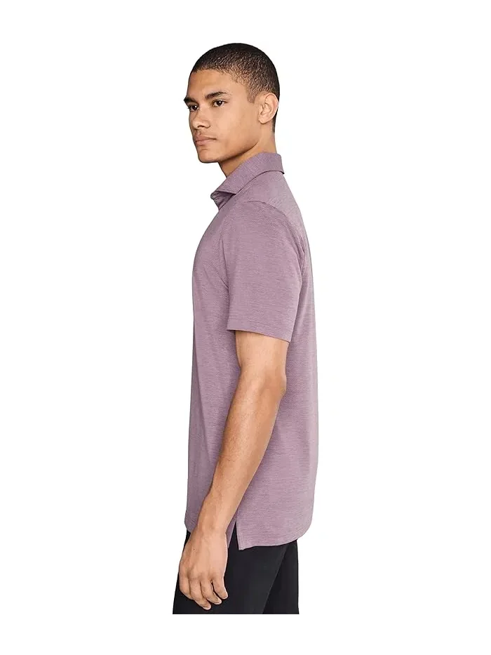 Поло Heater Active TravisMathew — изображение 3 из 5, лунный пейзаж