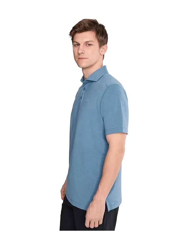 Поло Heater Active Polo TravisMathew — изображение 3 из 5, синий