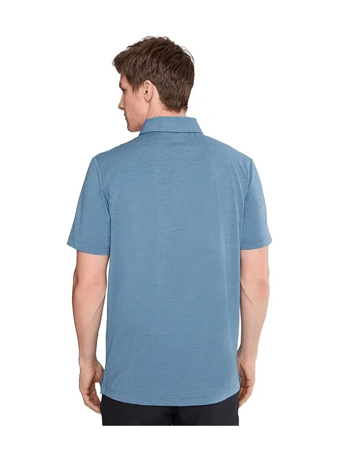 Поло Heater Active Polo TravisMathew — изображение 4 из 5, синий