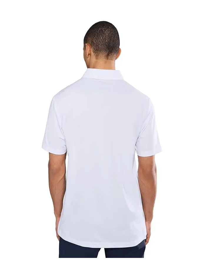 Поло Heater Active TravisMathew — изображение 4 из 5, белый