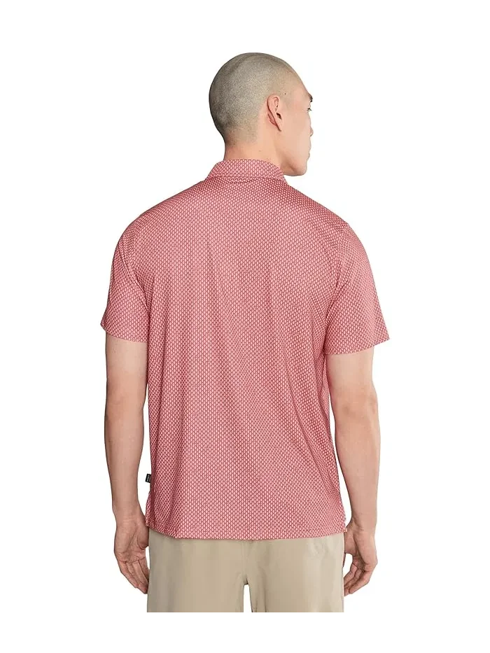 Футболка поло Comfort Stretch Performance Party L.L.Bean, Sienna Brick Buoy — изображение 4 из 5, кирпич