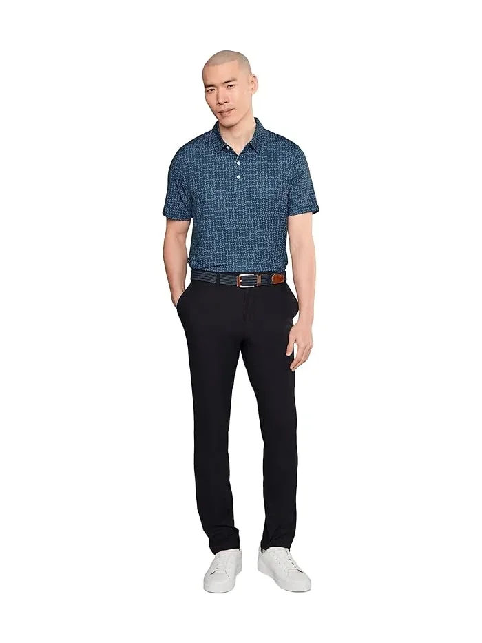 Футболка поло Comfort Stretch Performance Party L.L.Bean — изображение 2 из 5, классический темно-синий