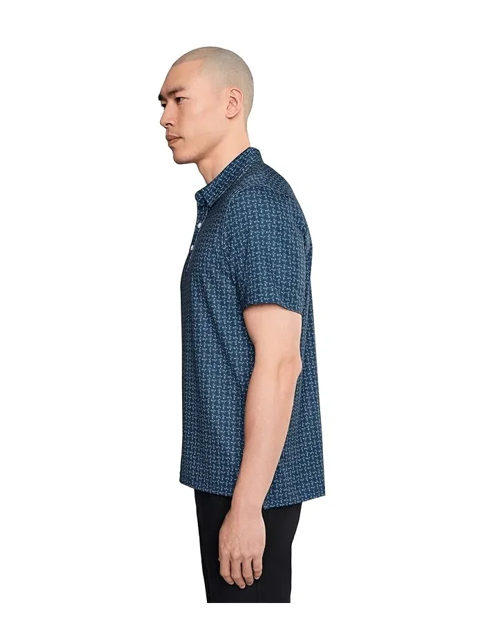 Футболка поло Comfort Stretch Performance Party L.L.Bean — изображение 3 из 5, классический темно-синий