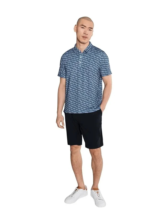 Поло Comfort Stretch Performance Party L.L.Bean — изображение 2 из 5, глубокий синий