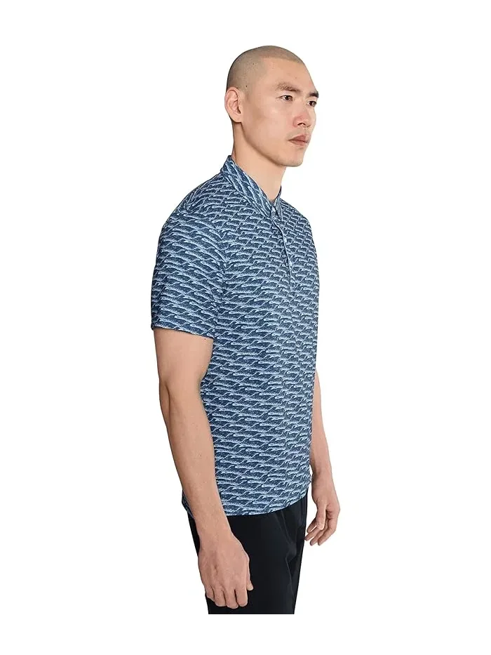Поло Comfort Stretch Performance Party L.L.Bean — изображение 3 из 5, глубокий синий