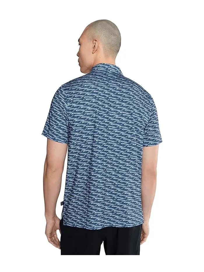 Поло Comfort Stretch Performance Party L.L.Bean — изображение 4 из 5, глубокий синий