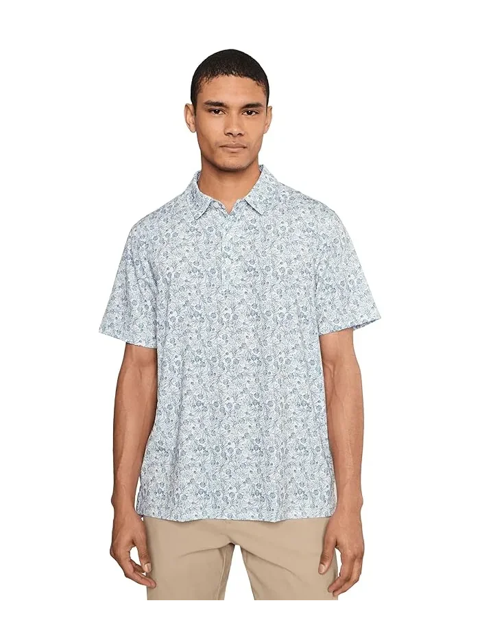 Поло Comfort Stretch Performance L.L.Bean, Sailcloth Tidepool