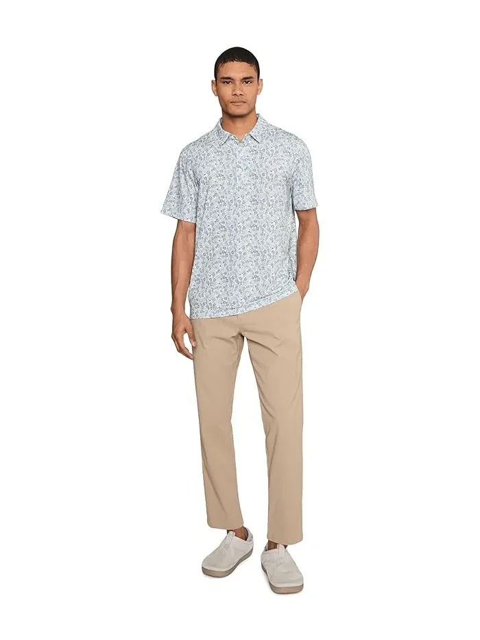 Поло Comfort Stretch Performance L.L.Bean, Sailcloth Tidepool — изображение 2 из 5, травяная зелень