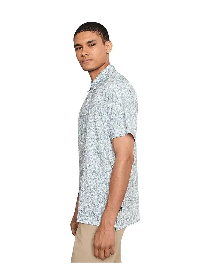 Поло Comfort Stretch Performance L.L.Bean, Sailcloth Tidepool — изображение 3 из 5, травяная зелень