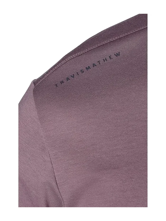 Футболка двухкнопочная Deciding Vote TravisMathew — изображение 5 из 5, синий