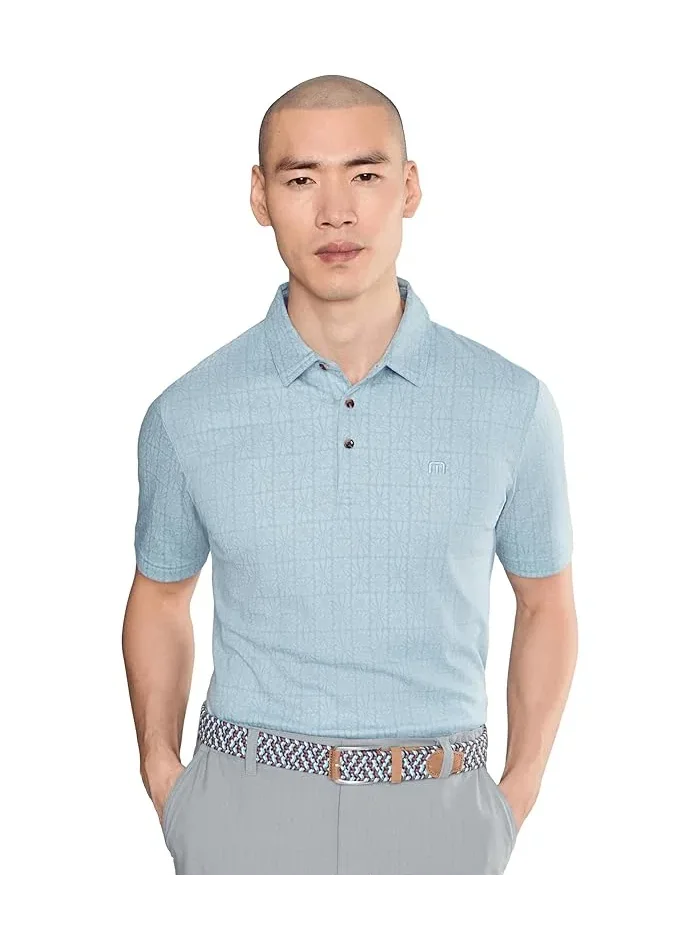 Поло Cabana TravisMathew — изображение 1 из 5, синий