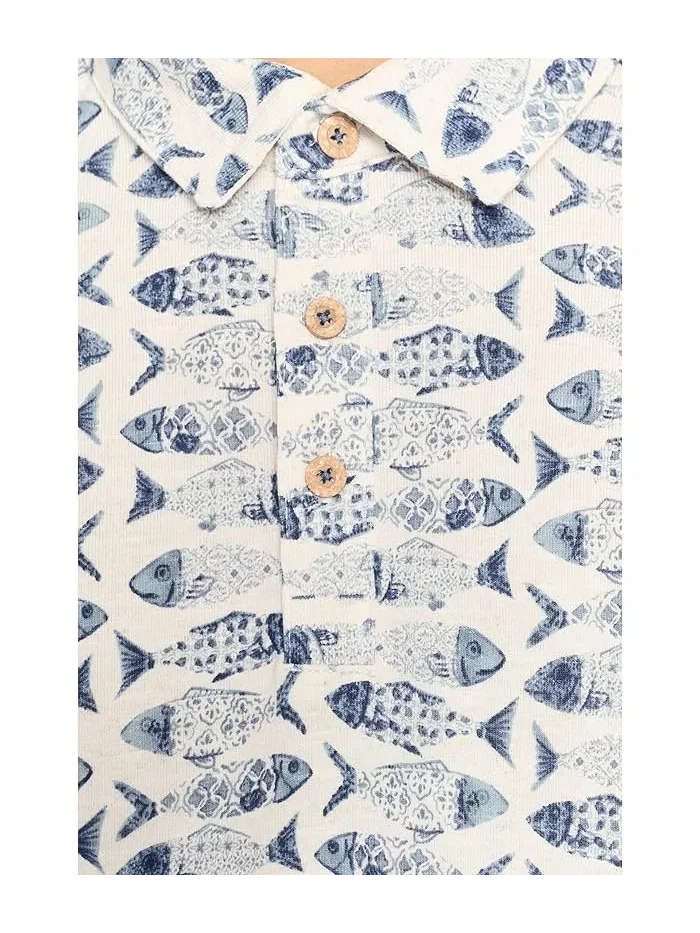 Пoлo Tommy Bahama Sardina Soiree — изображение 5 из 5, прозрачный