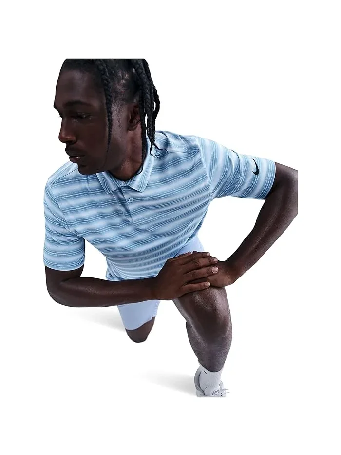 Поло Nike Dri-FIT Good Polo — изображение 5 из 5, синий/синий/черный