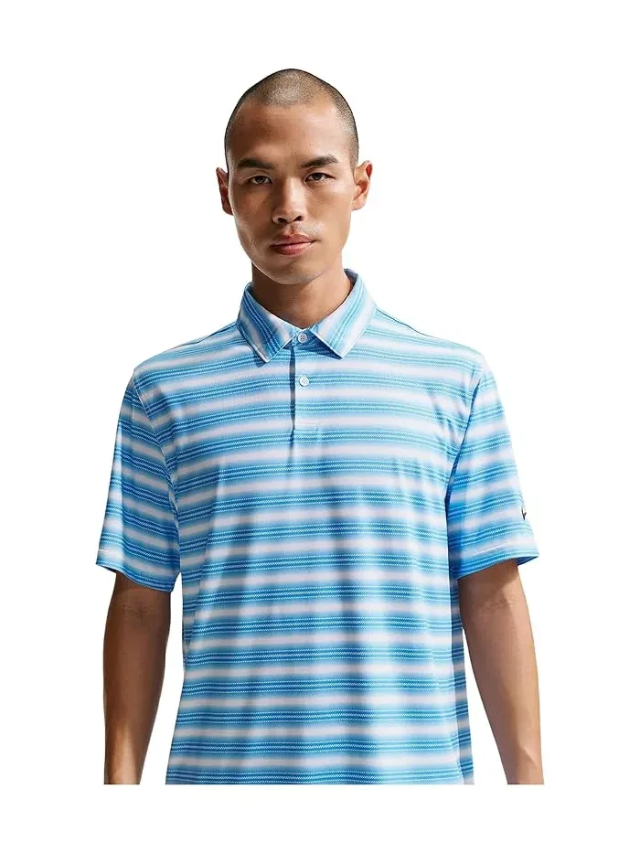 Футболка-поло Dri-FIT Good Polo Nike — изображение 1 из 5, синий/белый/черный