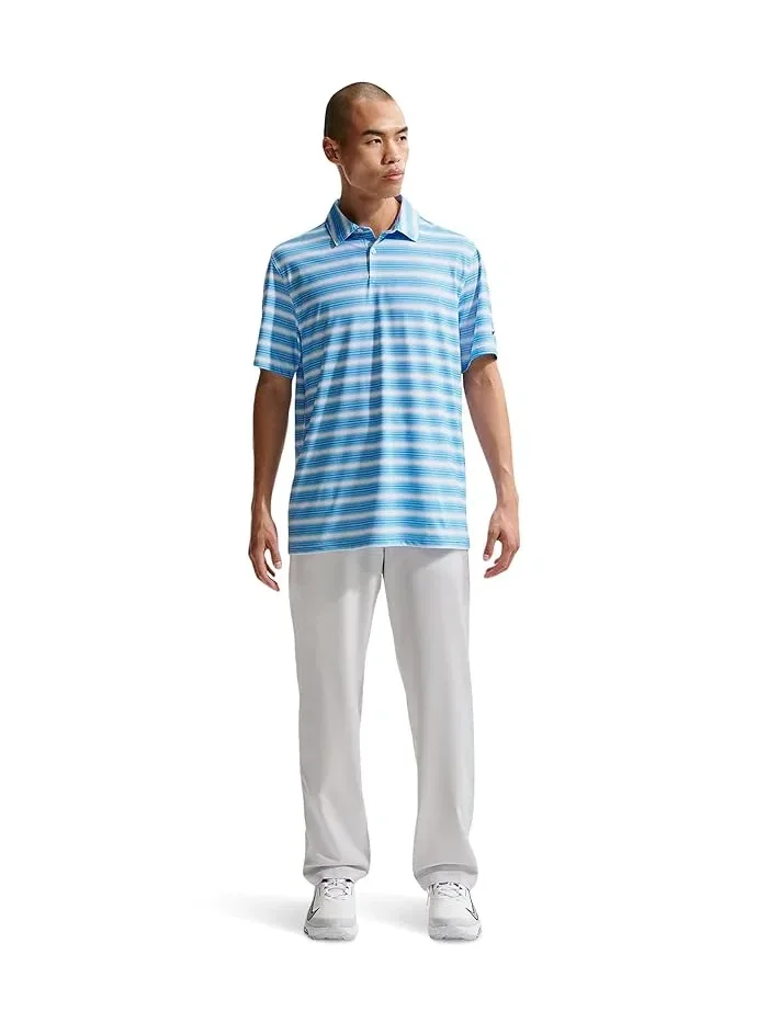Футболка-поло Dri-FIT Good Polo Nike — изображение 2 из 5, синий/белый/черный