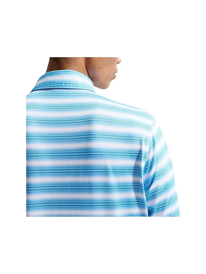 Футболка-поло Dri-FIT Good Polo Nike — изображение 5 из 5, синий/белый/черный