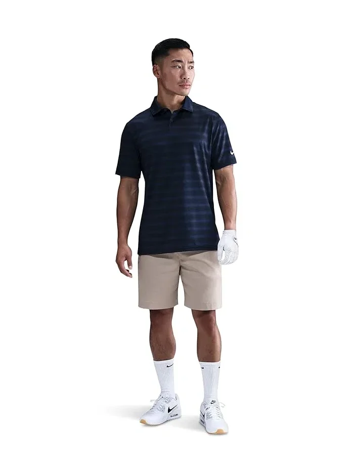 Поло Nike Dri-FIT Good Polo с коротким рукавом полоска