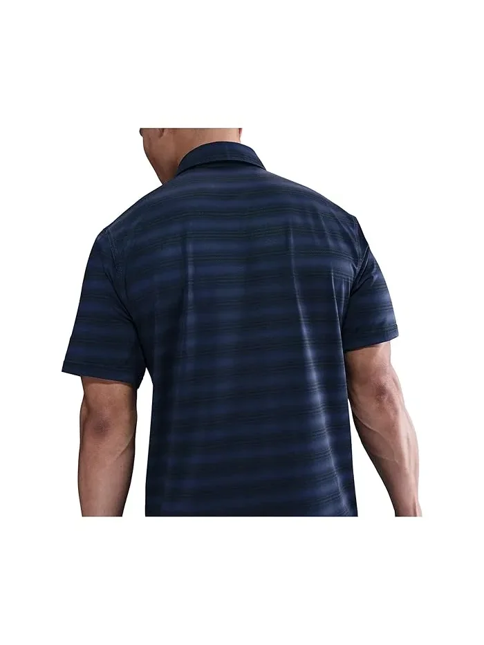 Поло Nike Dri-FIT Good Polo с коротким рукавом полоска — изображение 3 из 5