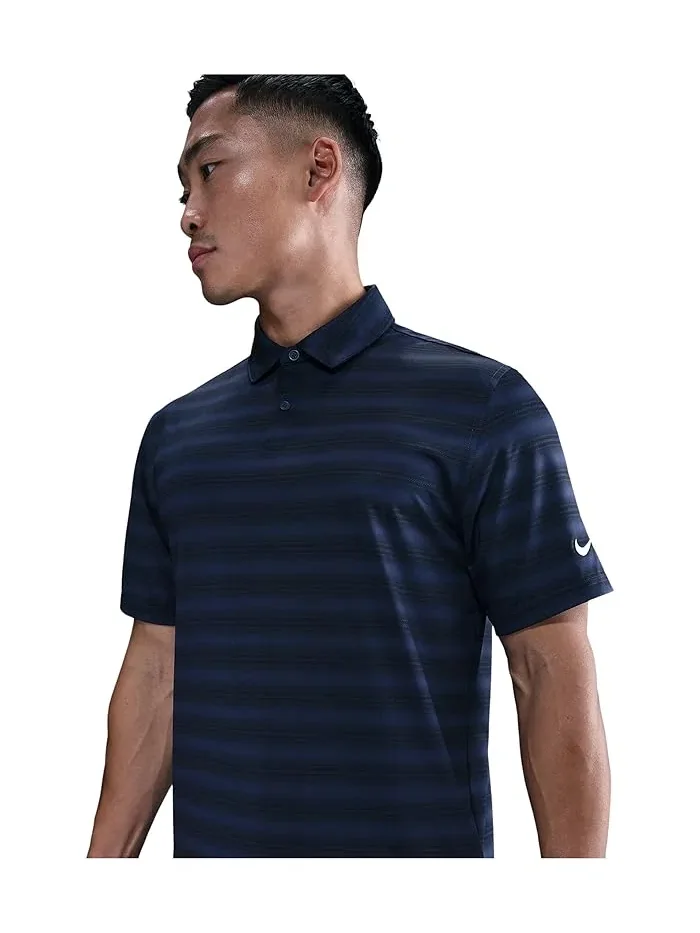 Поло Nike Dri-FIT Good Polo с коротким рукавом полоска — изображение 4 из 5