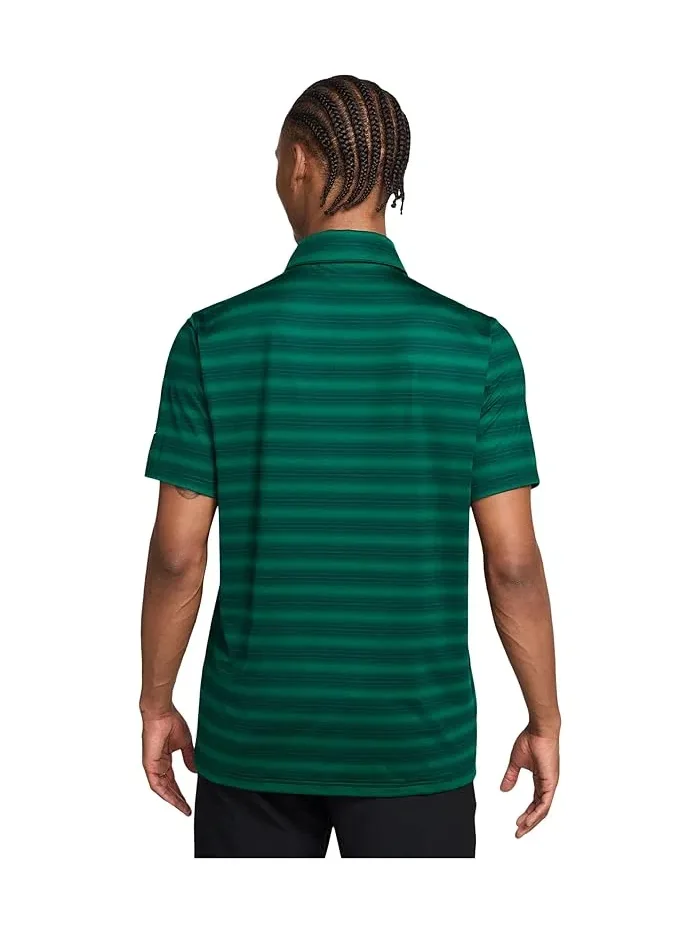 Поло Nike Dri-FIT Good с коротким рукавом полоска — изображение 2 из 5, белый