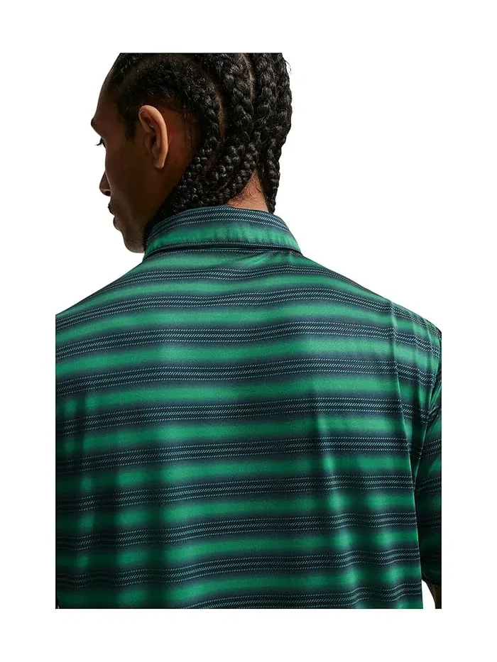Поло Nike Dri-FIT Good с коротким рукавом полоска — изображение 3 из 5, белый