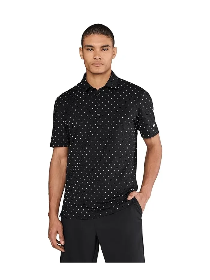 Поло Ultimate365+ Mirco Print Adidas Golf